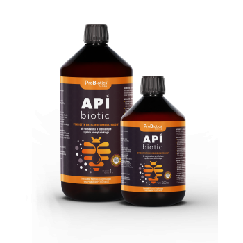ApiBiotic 0,5L - Synbiotyk przeciwdrobnoustrojowy